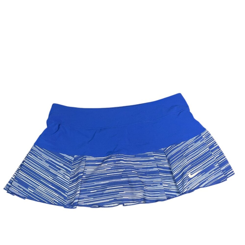 Nike Dri-FIT Tennis Skirt with Built-in Shorts Athletic Performance Skort LG